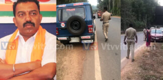 ಸುಳ್ಯ: ನಡುರಸ್ತೆಯಲ್ಲೇ ಕಾರನ್ನು ಅಡ್ಡಗಟ್ಟಿ ಹೆಂಡತಿಯನ್ನು ತರಾಟೆಗೆ ತೆಗೆದುಕೊಂಡ ಪ್ರಕರಣ ..! BJP ಶಕ್ತಿ ಕೇಂದ್ರದ ಅಧ್ಯಕ್ಷನ ಮೇಲೆ ದೂರು ದಾಖಲು – ಅನೈತಿಕ ಸಂಬಂಧದ ಆರೋಪ..?!