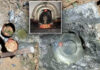 ಪುತ್ತೂರು: ಬೆಳ್ಳಿಪ್ಪಾಡಿ ಶ್ರೀ ಸಕಲೇಶ್ವರ ಪಂಚಲಿಂಗೇಶ್ವರ ಮಹಾದೇವ ದೇವಸ್ಥಾನದಲ್ಲಿ ಕಂಡು ಬಂದ ದೇವರ ಕಾರ್ಣಿಕ..! ಜೀಣೋದ್ಧಾರ ಕಾರ್ಯದ ವೇಳೆ ಹಿತ್ತಾಳೆ ಬುತ್ತಿಯಲ್ಲಿ ಪತ್ತೆಯಾಯ್ತು ನೀರು, ತುಳಸಿ, ದರ್ಬೆ, ಕೇಪುಳ