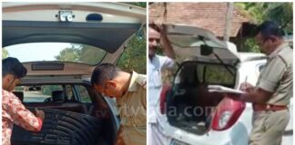 ವಿಟ್ಲ: ಚುನಾವಣೆ ಸಮೀಪಿಸುತ್ತಿದ್ದಂತೆ ಗಡಿಭಾಗಗಳಲ್ಲಿ ಪೊಲೀಸ್ ಕಟ್ಟೆಚ್ಚರ – ವಾಹನ ತಪಾಸಣೆ