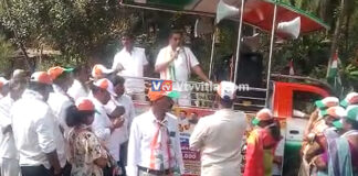 ಬಂಟ್ವಾಳ ಕ್ಷೇತ್ರದ ಸಾಲೆತ್ತೂರಿನಲ್ಲಿ ಮಾಜಿ ಸಚಿವ ಬಿ.ರಮಾನಾಥ ರೈ ನೇತೃತ್ವದ ಪ್ರಜಾಧ್ವನಿ ಯಾತ್ರೆ