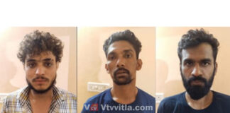 ಉಳ್ಳಾಲ: ಯುವಕ-ಯುವತಿಯನ್ನು ಅಡ್ಡಗಟ್ಟಿ ಐ-ಫೋನ್ ಮತ್ತು ಬೈಕ್ ದೋಚಿದ ಮೂವರ ಬಂಧನ