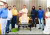 ಆಪ್ ತೊರೆದು ಬಿಜೆಪಿ ಸೇರ್ಪಡೆಯಾದ ನಿವೃತ್ತ ಐಪಿಎಸ್ ಅಧಿಕಾರಿ ಭಾಸ್ಕರ್ ರಾವ್