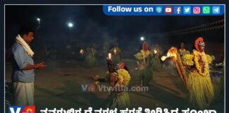 ಬೆಳ್ತಂಗಡಿ: ನವಗುಳಿಗ ದೈವಗಳಿಗೆ ಕೋಲ ಸೇವೆ ನೀಡಿದ ಶಾಸಕ ಹರೀಶ್ ಪೂಂಜಾ..! ಸಂಕಲ್ಪವೇನು ಗೊತ್ತಾ..?