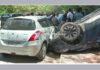 ಮಂಗಳೂರು: ಸರಣಿ ಅಪಘಾತ; ಆಟೋ-ಕಾರಿಗೆ ಡಿಕ್ಕಿ ಹೊಡೆದು ಕಾರು ಪಲ್ಟಿ..!