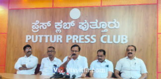 ಪುತ್ತೂರು ವಿಧಾನಸಭಾ ಕ್ಷೇತ್ರಕ್ಕೆ 1,102 ಕೋಟಿ ಅನುದಾನ