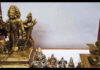 ಮಂಗಳೂರು: ಪೊದೆಯಲ್ಲಿ ದೇವರ ವಿಗ್ರಹ ಪತ್ತೆ..!