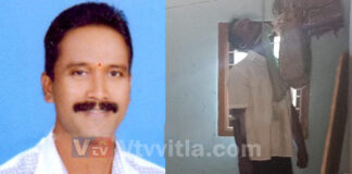 ಪುತ್ತೂರು: ನಗರಸಭಾ ಸದಸ್ಯ ಶಿವರಾಮ್ ಸಪಲ್ಯ ನೇಣಿಗೆ ಶರಣು..!!