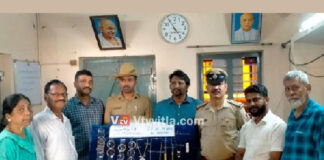 ಮಂಗಳೂರು ರೈಲಿನಲ್ಲಿ ಕಳೆದುಹೋಗಿದ್ದ 8.57 ಲಕ್ಷ ಮೌಲ್ಯದ ಚಿನ್ನವಿದ್ದ ಬ್ಯಾಗ್ ಪತ್ತೆ;
