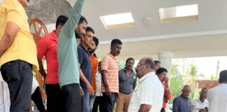 ಮನೆ ಬಾಗಿಲಿಗೆ ಬಂದ ಬಿಜೆಪಿ ಜಿಲ್ಲಾಧ್ಯಕ್ಷರನ್ನು ಅವಮಾನಿಸಿದ ಪುತ್ತೂರು ಕ್ಷೇತ್ರದ ಟಿಕೆಟ್ ವಂಚಿತ ಶಾಸಕ ಸಂಜೀವ ಮಠಂದೂರು & ಗ್ಯಾಂಗ್