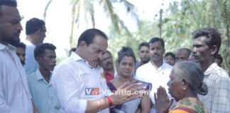 ಪುತ್ತೂರು: ಅರಿಯಡ್ಕ ದಲಿತ ಕಾಲನಿಗೆ ಅಶೋಕ್ ಕುಮಾರ್ ರೈ ಭೇಟಿ, ಮತಯಾಚನೆ
