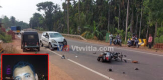 ಬಂಟ್ವಾಳ: ಕಾರು-ಬೈಕ್ ಡಿಕ್ಕಿ; ಬೈಕ್ ಸವಾರ ಮೃತ್ಯು, ಸಹಸವಾರ ಗಂಭೀರ