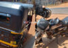 ವಿಟ್ಲ: ಆಟೋ ರಿಕ್ಷಾಗೆ ಬೈಕ್ ಡಿಕ್ಕಿ; ಇಬ್ಬರಿಗೆ ಗಾಯ
