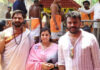 ದೇವರಗದ್ದೆ ಸ್ವಾಮಿ ಕೊರಗಜ್ಜ ದೇವಸ್ಥಾನ ರಾಪರ್ ಚಂದನ್ ಶೆಟ್ಟಿ, ನಿರೂಪಕ ನಿರಂಜನ್ ದೇಶಪಾಂಡೆ ದಂಪತಿ ಭೇಟಿ..!!