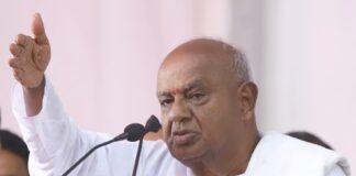 ಮಾಜಿ ಪ್ರಧಾನಿ ಎಚ್.ಡಿ. ದೇವೇಗೌಡ ನಾಳೆ ಮಂಗಳೂರಿಗೆ ಭೇಟಿ