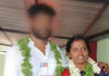 ಮಂಗಳೂರು: ಹಿಂದೂ ಯುವಕನನ್ನು ವರಿಸಿದ ಮುಸ್ಲಿಂ ಯುವತಿ;”ಮರಳಿ ಮಾತೃ ಧರ್ಮಕ್ಕೆ ಸ್ವಾಗತ ಸಹೋದರಿ” ಎಂದ ವಿಟ್ಲ ತಾಲೂಕು ಹಿಂಜಾವೇ ಕಾರ್ಯಕರ್ತರು