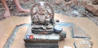 ಪುತ್ತೂರು: ಮಹಾಲಿಂಗೇಶ್ವರನ ಸನ್ನಿಧಾನದ ಪುಷ್ಕರಣಿಯಲ್ಲಿ ಬೆಳಕಿಗೆ ಬಂದ ವಿಸ್ಮಯ; ವರುಣ ದೇವರ ವಿಗ್ರಹ ಪತ್ತೆಯಾದ ಬೆನ್ನಲ್ಲೇ ಮತ್ತೊಂದು ಪವಾಡ..!!