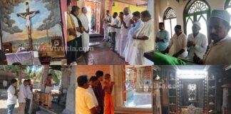 ಅಶೋಕ್ ಕುಮಾರ್ ರೈ ಯವರಿಗೆ ಚುನಾವಣೆಯಲ್ಲಿ ಸ್ಪರ್ಧಿಸಲು ಜಿಲ್ಲೆಯಾದ್ಯಂತ ಸಾಮೂಹಿಕ ಪ್ರಾರ್ಥನೆ; ದೇವಸ್ಥಾನ, ಬಸದಿ, ಮಸೀದಿ, ಚರ್ಚ್ ಸಹಿತ 50ಕ್ಕೂ ಅಧಿಕ ಧಾರ್ಮಿಕ ಕೇಂದ್ರಗಳಲ್ಲಿ ಪೂಜೆ