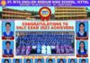 ವಿಟ್ಲ: SSLC ಪರೀಕ್ಷಾ ಫಲಿತಾಂಶ; ಸೈಂಟ್ ರೀಟಾ ಆಂಗ್ಲ ಮಾಧ್ಯಮ ಶಾಲೆಗೆ 100% ಫಲಿತಾಂಶ ದಾಖಲು