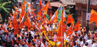 ಉಪ್ಪಿನಂಗಡಿಯಲ್ಲಿ ಬಿಜೆಪಿ ಅಭ್ಯರ್ಥಿ ಆಶಾ ತಿಮ್ಮಪ್ಪ ಗೌಡ ರೋಡ್ ಶೋ; ಸಾವಿರಾರು ಸಂಖ್ಯೆಯಲ್ಲಿ ಜಮಾಯಿಸಿದ ಕಾರ್ಯಕರ್ತರು