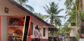ಪುತ್ತೂರು: ಹಾಡಹಗಲೇ ಮನೆಯ ಬೀಗ ಮುರಿದು ಲಕ್ಷಾಂತರ ರೂ. ಮೌಲ್ಯದ ಚಿನ್ನಾಭರಣ ಕಳ್ಳತನ..!!