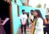 ಬಿಜೆಪಿ ಅಭ್ಯರ್ಥಿ ಅನಿಲ್ ಕುಮಾರ್ ಪರ ಅವರ ಪತ್ನಿ ಇಂದಿರಾ ಅನಿಲ್ ಕುಮಾರ್ ಭರ್ಜರಿ ಪ್ರಚಾರ