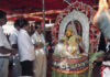 ವಿಟ್ಲ : ಎರುಂಬು ಧೂಮಾವತಿ ದೈವದ ಆಶೀರ್ವಾದ ಪಡೆದ ಕಾಂಗ್ರೆಸ್ ಅಭ್ಯರ್ಥಿ ಅಶೋಕ್ ಕುಮಾರ್ ರೈ