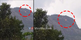 ಬೆಳ್ತಂಗಡಿ: ಗಡಾಯಿಕಲ್ಲಿಗೆ ಬಡಿದ ಸಿಡಿಲು.! ಕೆಲ ಕಾಲ ಕಾಣಿಸಿಕೊಂಡ ಬೆಂಕಿ