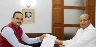 ಪುತ್ತೂರು: ಹೆಚ್ಚುವರಿ ಅಡ್ವೋಕೇಟ್ ಜನರಲ್ ಅರುಣ್ ಶ್ಯಾಮ್ ರಾಜೀನಾಮೆ