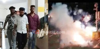 ಪುತ್ತೂರು: ಪೊಲೀಸ್ ದೌರ್ಜನ್ಯಕ್ಕೊಳಗಾದ ಕಾರ್ಯಕರ್ತರು ಆಸ್ಪತ್ರೆಯಿಂದ ಡಿಸ್ಚಾರ್ಜ್; ಪಟಾಕಿ ಸಿಡಿಸಿ ಸಂಭ್ರಮಾಚರಣೆ