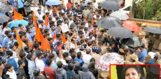 ಉಡುಪಿ: ವಿದ್ಯಾರ್ಥಿನಿ ನಿಕಿತಾ ಸಾವು ಪ್ರಕರಣ; ಸೂಕ್ತ ತನಿಖೆಗೆ ಆಗ್ರಹಿಸಿ ABVP ಸಂಘಟನೆಯಿಂದ ಪ್ರತಿಭಟನೆ