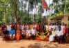 ವಿಟ್ಲ: ಶ್ರೀರಾಮ್ ಫ್ರೆಂಡ್ಸ್ ವತಿಯಿಂದ ಭಗವಧ್ವಜ ಸ್ಥಂಭ ಲೋಕಾರ್ಪಣೆ