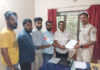 ವಿಟ್ಲ: ಗೋಹತ್ಯೆ ಕಾಯ್ದೆಯನ್ನು ಕಟ್ಟುನಿಟ್ಟಾಗಿ ಜಾರಿಗೊಳಿಸುವಂತೆ ವಿ.ಹಿಂ.ಪ ಬಜರಂಗದಳ ವತಿಯಿಂದ ಪೊಲೀಸ್ ಅಧಿಕಾರಿಗಳಿಗೆ ಮನವಿ