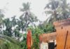 ಪುತ್ತೂರು : ಭಾರಿ ಮಳೆಗೆ ಬಪ್ಪಳಿಗೆಯಲ್ಲಿ ಮನೆಗೋಡೆ ಕುಸಿತ