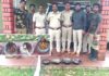 ಸುಳ್ಯ: ಅಳಿವಿನಂಚಿನ ದೈತ್ಯ ಅಳಿಲು, ಹಾರುವ ಅಳಿಲುಗಳನ್ನು ಭೇಟೆಯಾಡಿ ಖಾದ್ಯ ತಯಾರಿ; ಅರಣ್ಯಾಧಿಕಾರಿಗಳು ದಾಳಿ – ಆರೋಪಿಗಳು ಎಸ್ಕೇಪ್