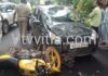 ವಿಟ್ಲ: ಆಲ್ಟೋ ಕಾರು – ಬೈಕ್ ಮುಖಾಮುಖಿ ಡಿಕ್ಕಿ..! ಬೈಕ್ ಸವಾರಿಗೆ ಗಂಭೀರ ಗಾಯ