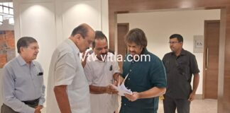 ಗ್ರಾಮೀಣ ಪ್ರದೇಶದ ಶಾಲೆಗಳಲ್ಲಿರುವ ಕೊರತೆಗೆಸ್ಪಂದಿಸುವಂತೆ ಸಚಿವ ಬಂಗಾರಪ್ಪರ ಬಳಿ ಮನವಿ
