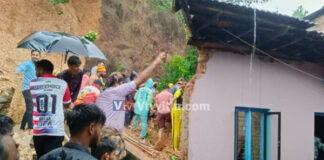 ಬಂಟ್ವಾಳ: ಮನೆ ಮೇಲೆ ಗುಡ್ಡ ಕುಸಿತ; ಮಹಿಳೆ ಮೃತ್ಯು, ಯುವತಿಯ ರಕ್ಷಣೆ