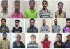 ಅಕ್ರಮವಾಗಿ ಮಾದಕ ವಸ್ತುಗಳನ್ನು ಮಾರಾಟ ಮತ್ತು ಬಳಕೆ; ಮಂಗಳೂರಿನ 13 ಮಂದಿಯ ಸಹಿತ 24 ಮಂದಿ ಅರೆಸ್ಟ್
