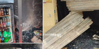 ಮಂಗಳೂರು: ಸಿಡಿಲು ಬಡಿದು ದಿನಸಿ ಅಂಗಡಿ ಸುಟ್ಟು ಭಸ್ಮ; ಲಕ್ಷಾಂತರ ರೂ. ನಷ್ಟ..!!