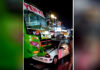 ಉಳ್ಳಾಲ: ಬಸ್ಸು-ಕಾರು ನಡುವೆ ಭೀಕರ ಅಪಘಾತ; ಕಾರು ಚಾಲಕ ಅಪಾಯದಿಂದ ಪಾರು