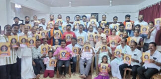 ಪುತ್ತೂರು: (ಸೆ.19-22) ಶ್ರೀ ಮಹಾಲಿಂಗೇಶ್ವರ ದೇವಳ ವಠಾರದಲ್ಲಿ ನಡೆಯುವ ಸಾರ್ವಜನಿಕ ಶ್ರೀ ಗಣೇಶೋತ್ಸವದ ಆಮಂತ್ರಣ ಪತ್ರಿಕೆಯನ್ನು ಬಿಡುಗಡೆ