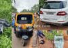 ಪುತ್ತೂರು: ಸರಣಿ ಅಪಘಾತ; ದ್ವಿಚಕ್ರ ಸವಾರನಿಗೆ ಗಂಭೀರ ಗಾಯ