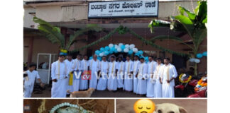 ಪೊಲೀಸ್ ಠಾಣೆಯಲ್ಲಿ ಕಾವಲು ಕಾಯುತ್ತಿದ್ದ ”ಬೊಗ್ಗಿ” ಶ್ವಾನ ಕಾರು ಅಪಘಾತದಿಂದ ಮೃತ್ಯು; ಕಣ್ಣೀರಿಟ್ಟ ಪೊಲೀಸರು