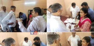 ಕಂದಾಯ ಸಚಿವರಿಂದ ಮಿಂಚಿನ ಸಂಚಾರ