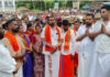 ಸೌಜನ್ಯ ಸಾವಿಗೆ ನ್ಯಾಯ ಸಿಗಲು ವಿ.ಹಿಂ.ಪರಿಷತ್, ಭಜರಂಗದಳದಿಂದ ಪಾದಯಾತ್ರೆ; ಸೌಜನ್ಯ ತಾಯಿ ಕುಸುಮಾವತಿ ಹಾಗೂ ಕುಟುಂಬಸ್ಥರರು ಭಾಗಿ- ಅಣ್ಣಪ್ಪ ಸನ್ನಿಧಿಯಲ್ಲಿ ಧೀರಜ್ ಕೆಲ್ಲ, ಮಲ್ಲಿಕ್ ಜೈನ್, ಉದಯ್ ಹೇಳಿದ್ದೇನು..?ಪೊಲೀಸ್ ಸರ್ಪಗಾವಲು