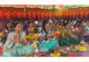 ಕಲ್ಲಡ್ಕ: ಶ್ರೀರಾಮ ಶಿಶು ಮಂದಿರ ಕಲ್ಲಡ್ಕ ಇದರ ವತಿಯಿಂದ ಸುಧೆಕ್ಕಾರು ಶ್ರೀ ರಕ್ತೇಶ್ವರಿ ದೈವಸ್ಥಾನದ ಆವರಣದಲ್ಲಿ ಸಾಮೂಹಿಕ ಶ್ರೀ ವರಮಹಾಲಕ್ಷ್ಮಿ ಪೂಜೆ