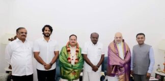 NDA ಜೊತೆ JDS ಮೈತ್ರಿ