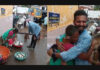 ಉಡುಪಿ: ವಿದೇಶದಿಂದ ಬಂದು ಮೀನು ಮಾರುತ್ತಿದ್ದ ಅಮ್ಮನಿಗೆ ಸರ್ಪ್ರೈಸ್ ನೀಡಿದ ಮಗ; ವಿಡಿಯೋ ಸಾಮಾಜಿಕ ಜಾಲತಾಣದಲ್ಲಿ ಭಾರೀ ವೈರಲ್