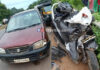 ಬಂಟ್ವಾಳ: ಡಿವೈಡರ್ ಮೇಲೆ ಹುಲ್ಲು ತೆಗೆಯುತ್ತಿದ್ದ ಕಾರ್ಮಿಕನಿಗೆ ಕಾರು ಡಿಕ್ಕಿ- ಗಂಭೀರ ಗಾಯ