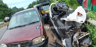 ಬಂಟ್ವಾಳ: ಡಿವೈಡರ್ ಮೇಲೆ ಹುಲ್ಲು ತೆಗೆಯುತ್ತಿದ್ದ ಕಾರ್ಮಿಕನಿಗೆ ಕಾರು ಡಿಕ್ಕಿ- ಗಂಭೀರ ಗಾಯ